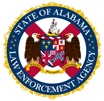 The State of Alabama Law Enforcement Agency Logo